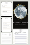 Gratitude Journal - PDF DELIVERY